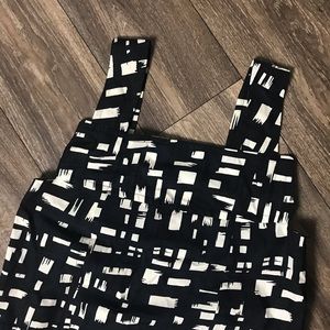 Marni Abstract Print Smock Tank